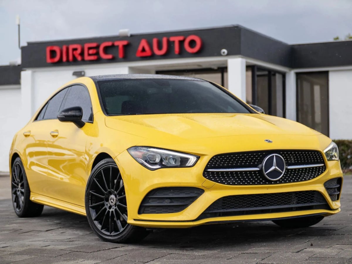 2023 Mercedes-Benz CLA 250 Coupe