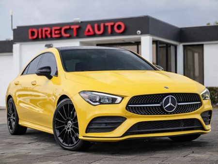 2023 Mercedes-Benz CLA 250 Coupe
