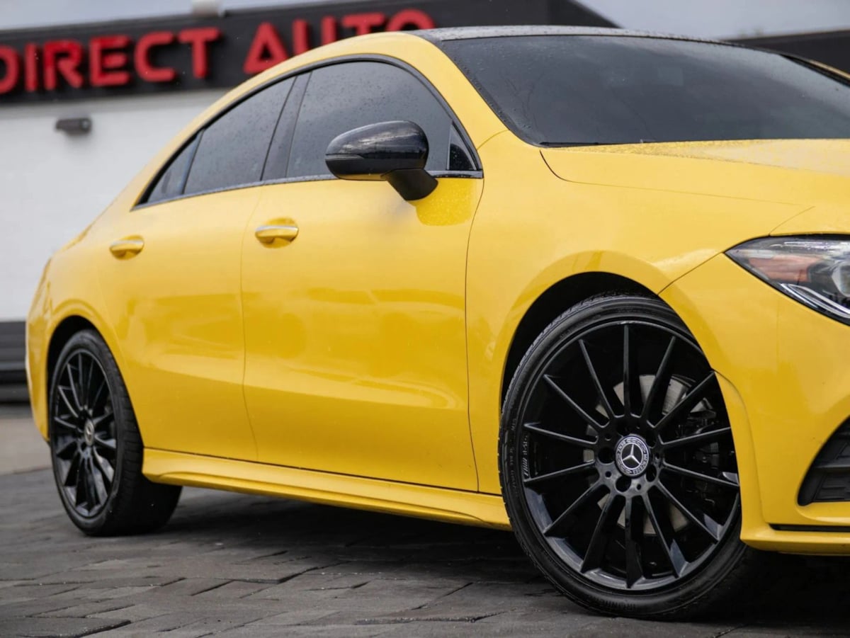 Mercedes-Benz CLA 250 photo 2