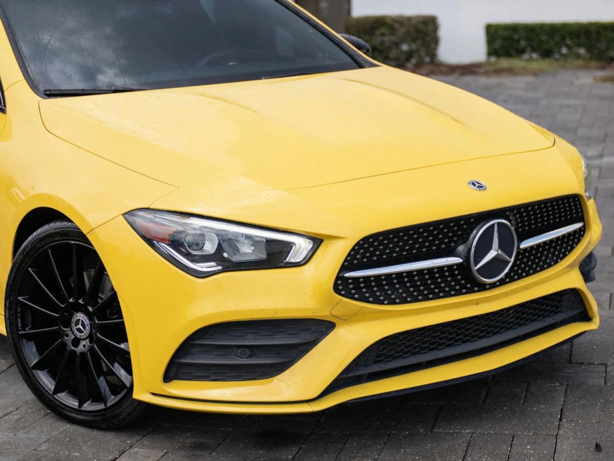 Mercedes-Benz CLA 250 photo 3
