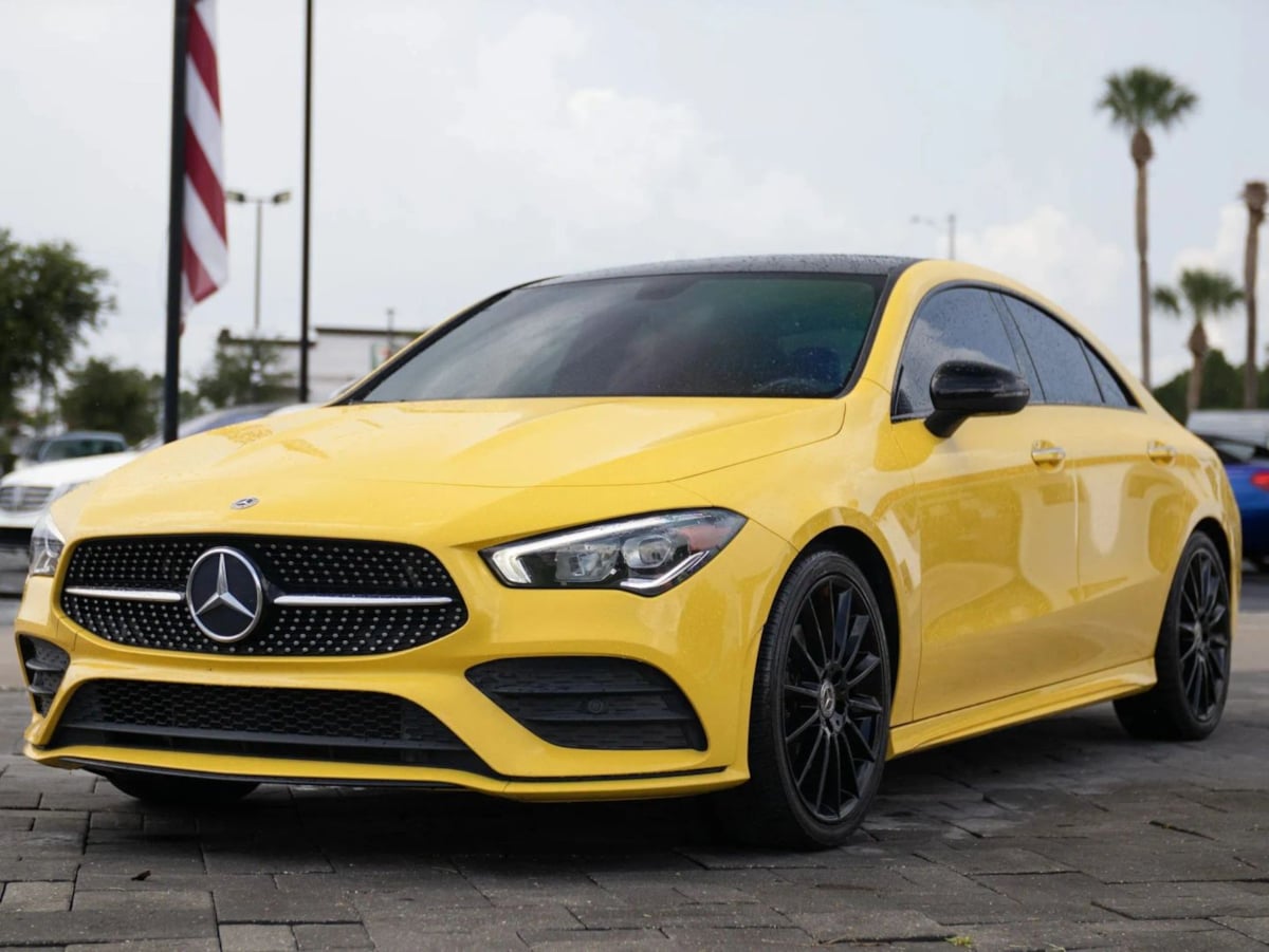 Mercedes-Benz CLA 250 photo 7