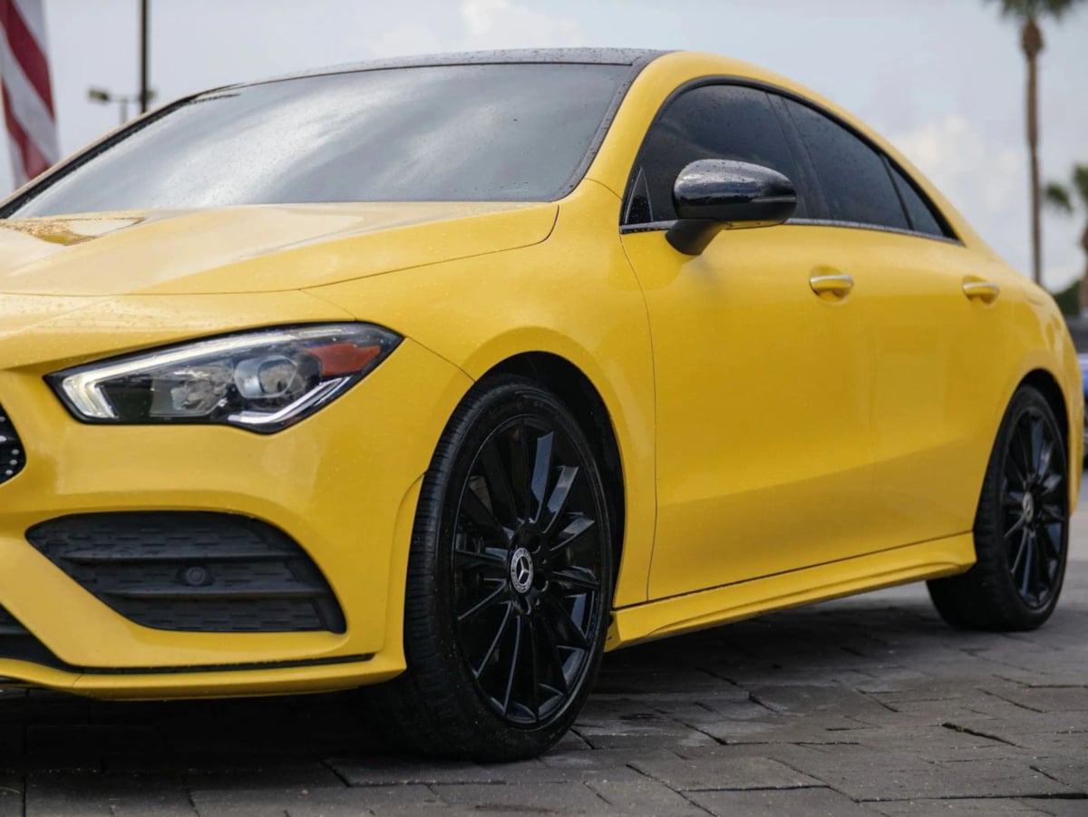 Mercedes-Benz CLA 250 photo 8