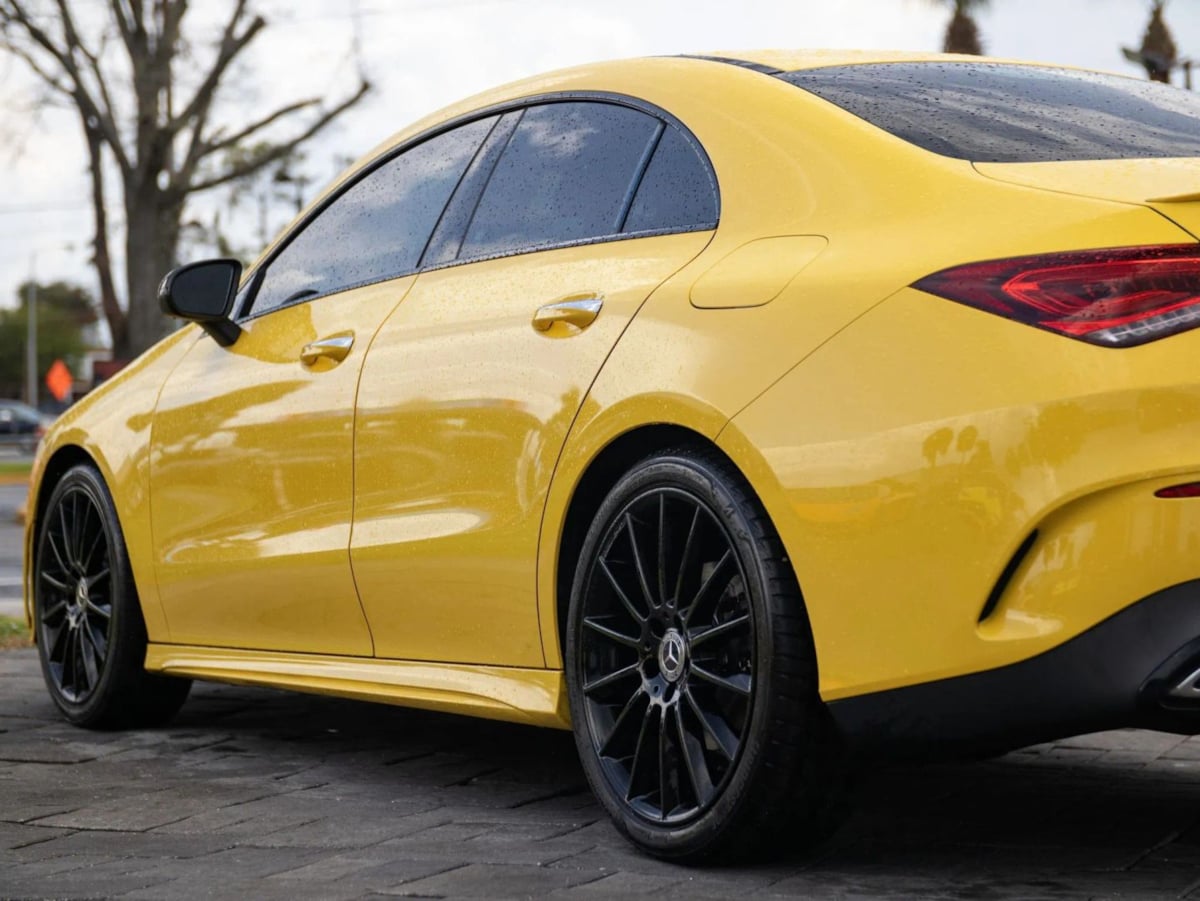 Mercedes-Benz CLA 250 photo 9