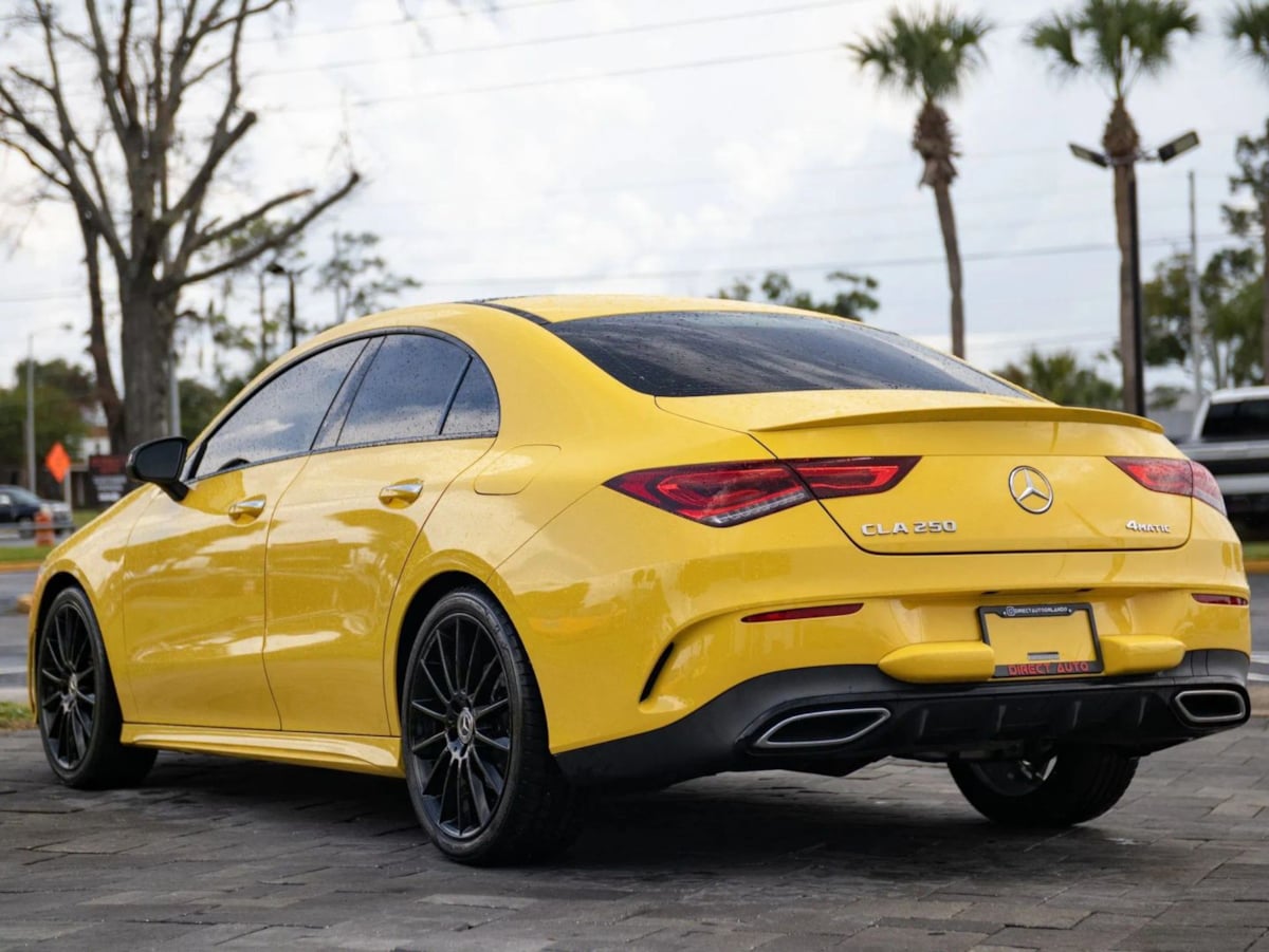 Mercedes-Benz CLA 250 photo 10