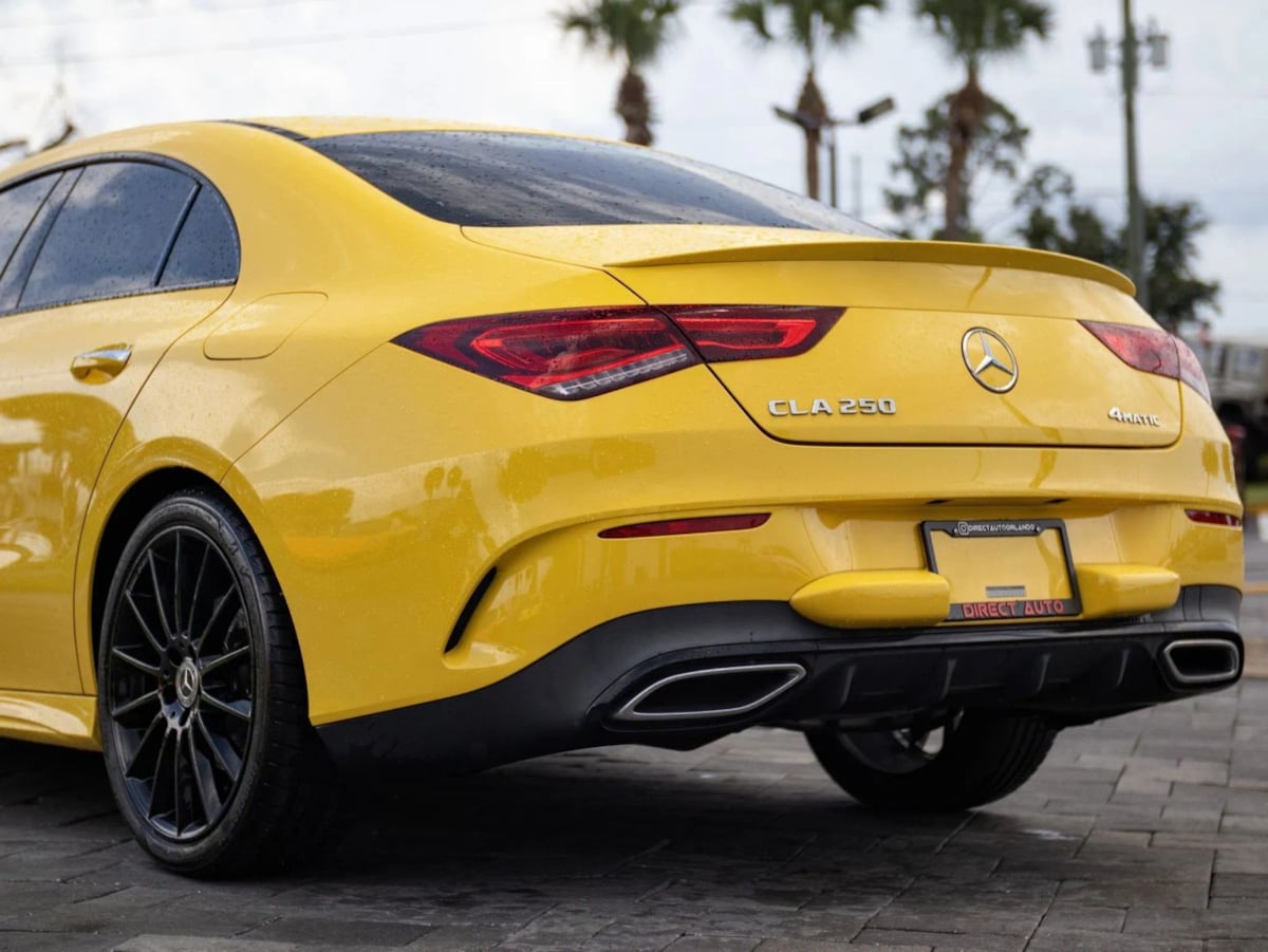 Mercedes-Benz CLA 250 photo 11
