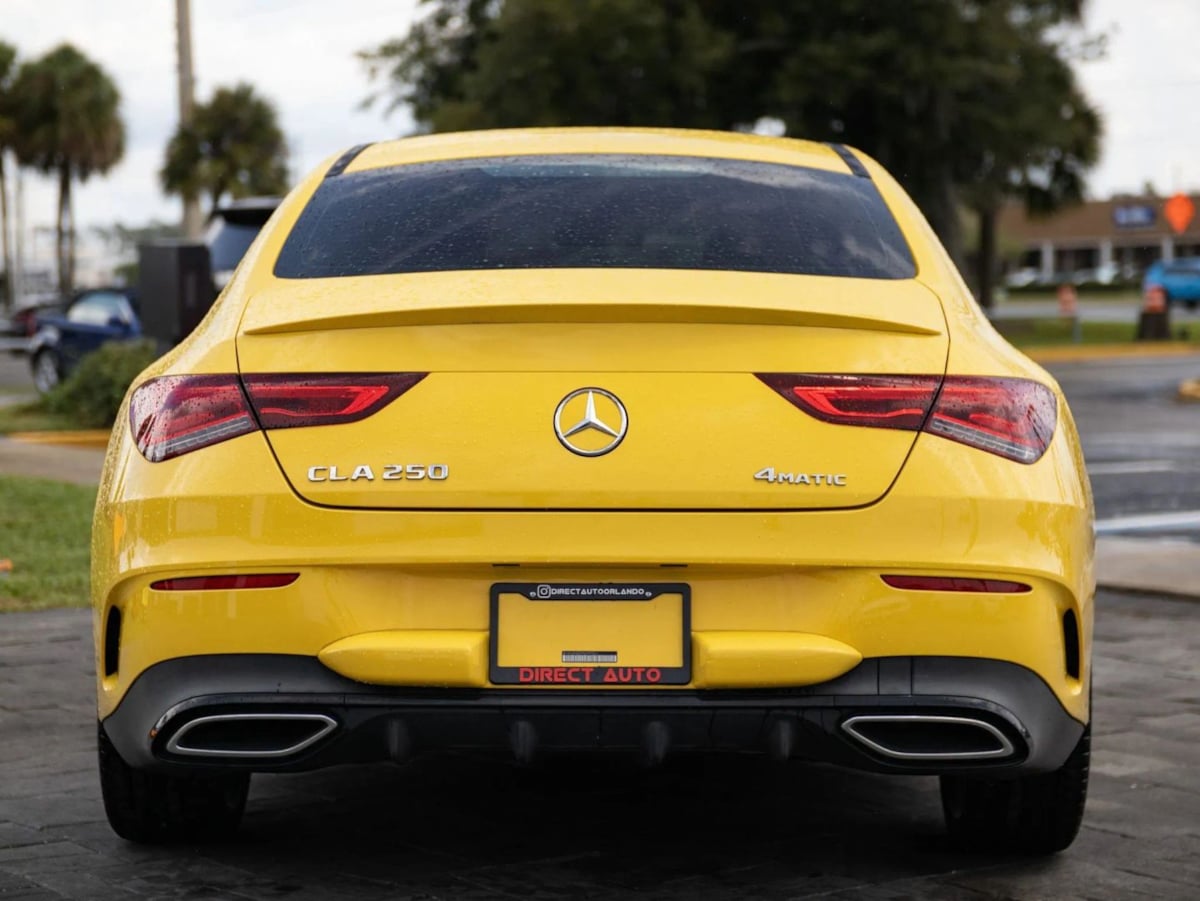 Mercedes-Benz CLA 250 photo 12
