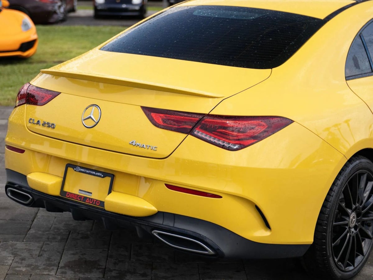 Mercedes-Benz CLA 250 photo 13