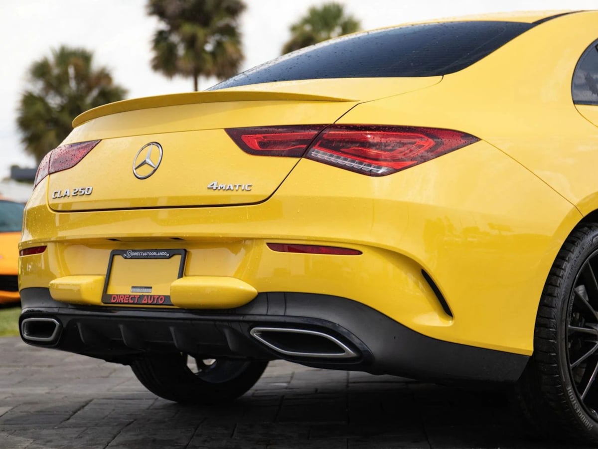 Mercedes-Benz CLA 250 photo 14