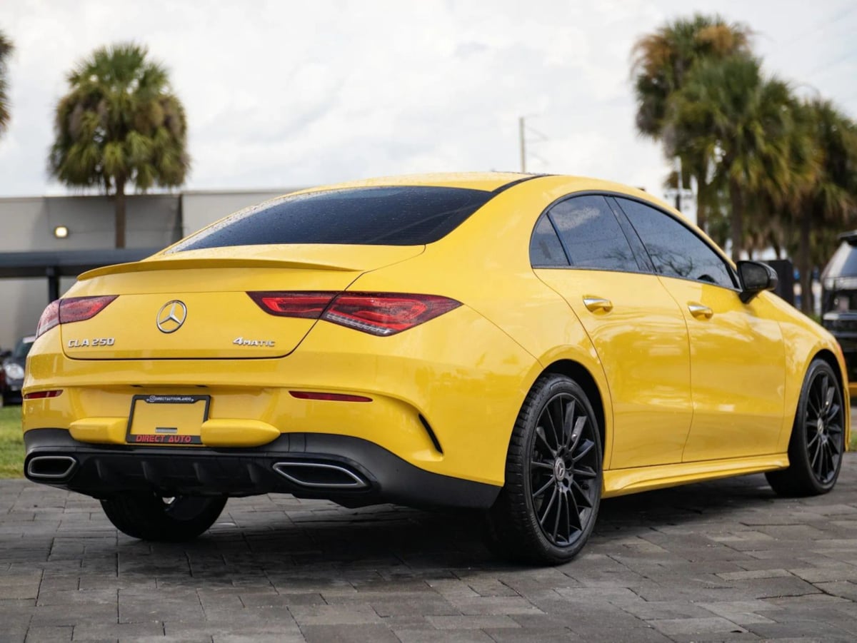 Mercedes-Benz CLA 250 photo 15