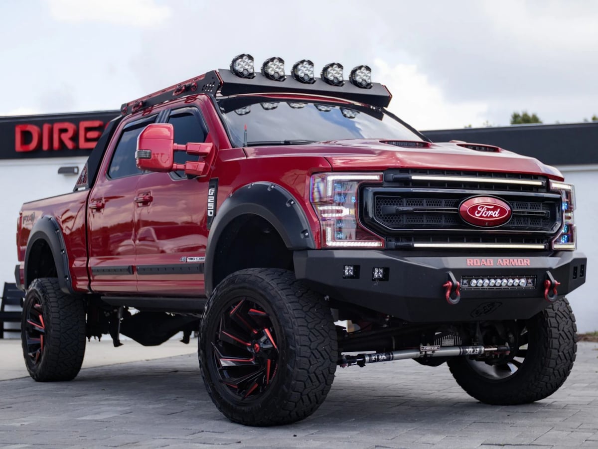 2022 Ford Super Duty F-250 SRW LARIAT