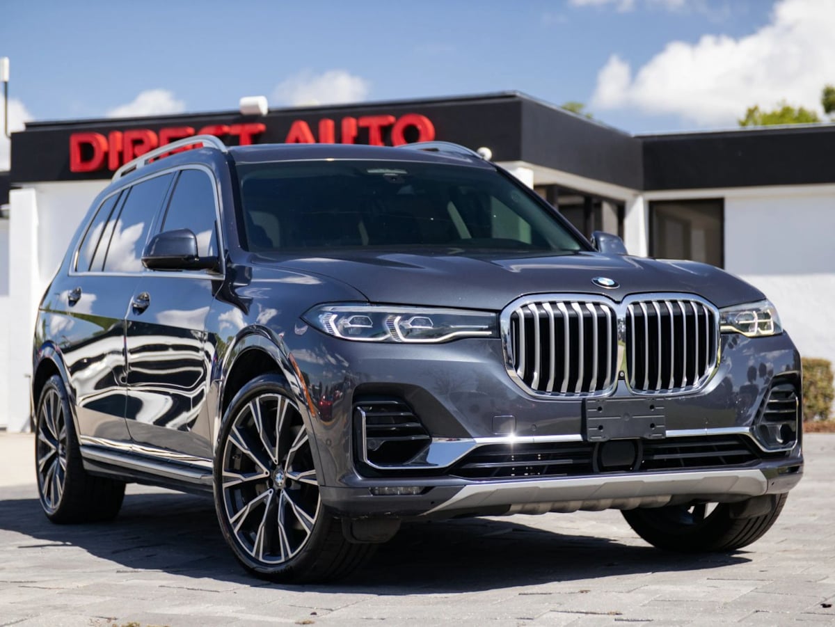 2019 BMW X7 xDrive40i