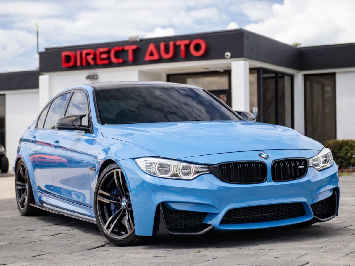 2016 BMW M3