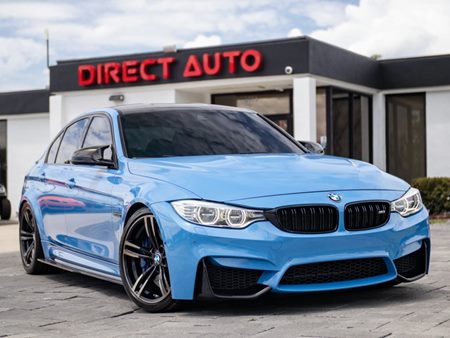 2016 BMW M3
