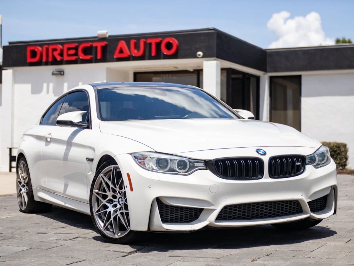 2017 BMW M4