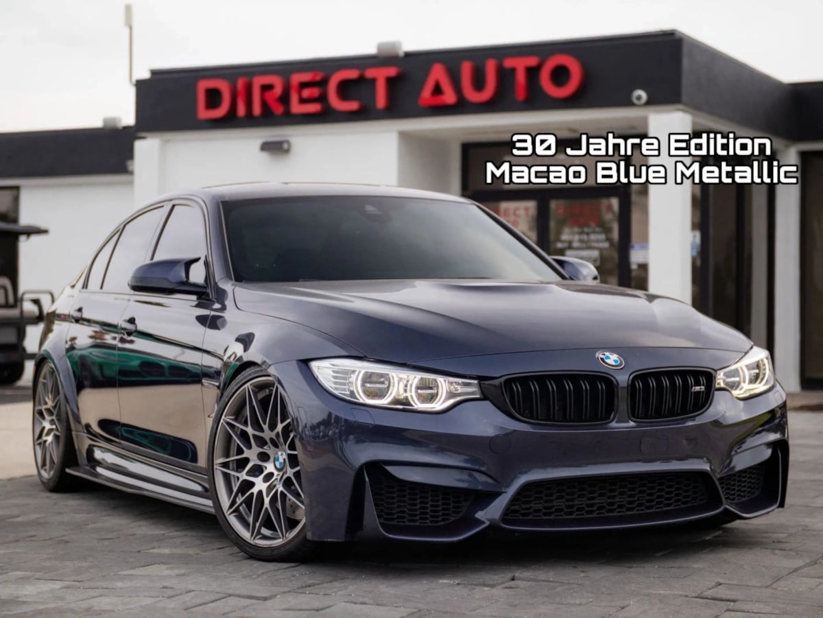 2017 BMW M3 