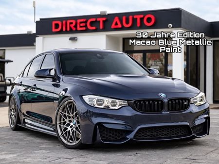 2017 BMW M3