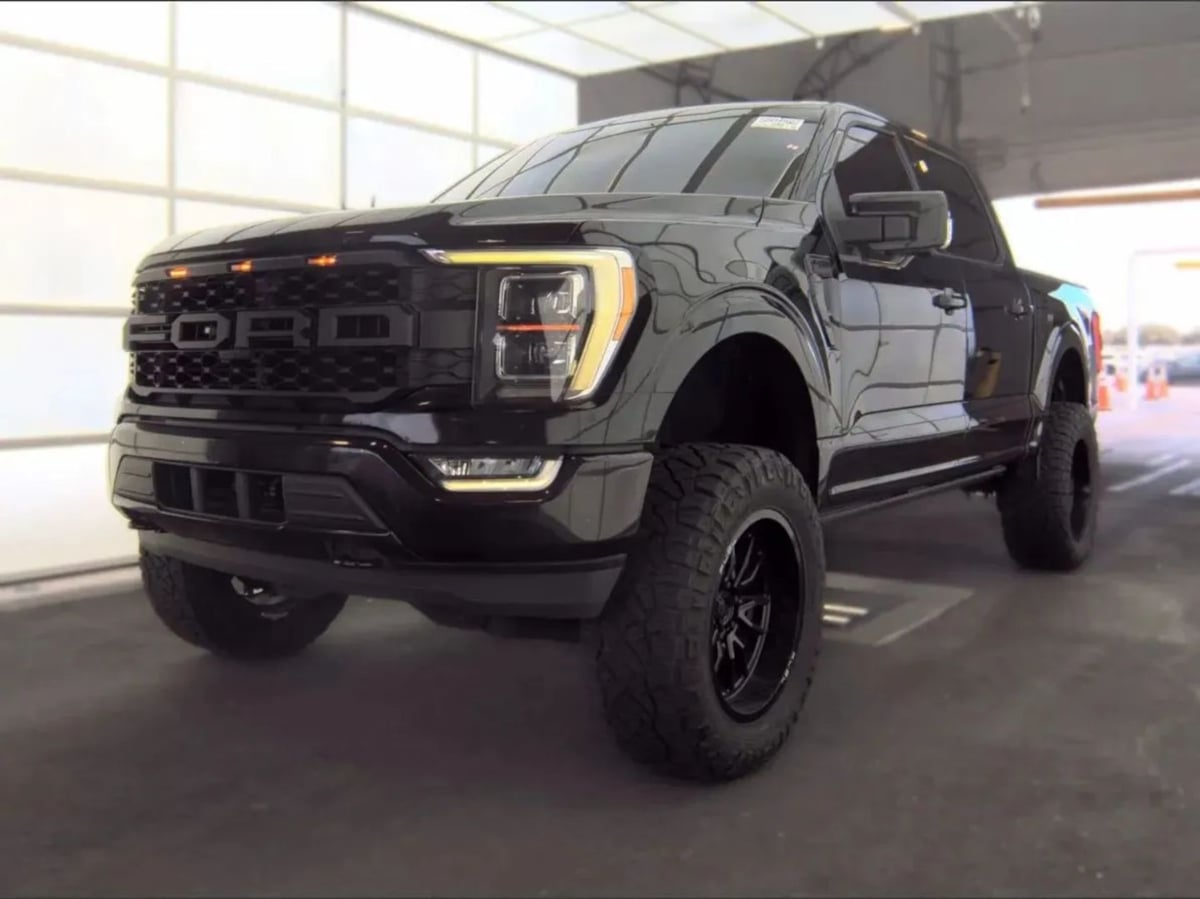 2021 Ford F-150 LARIAT