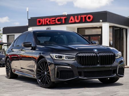 2020 BMW 7 Series 740i