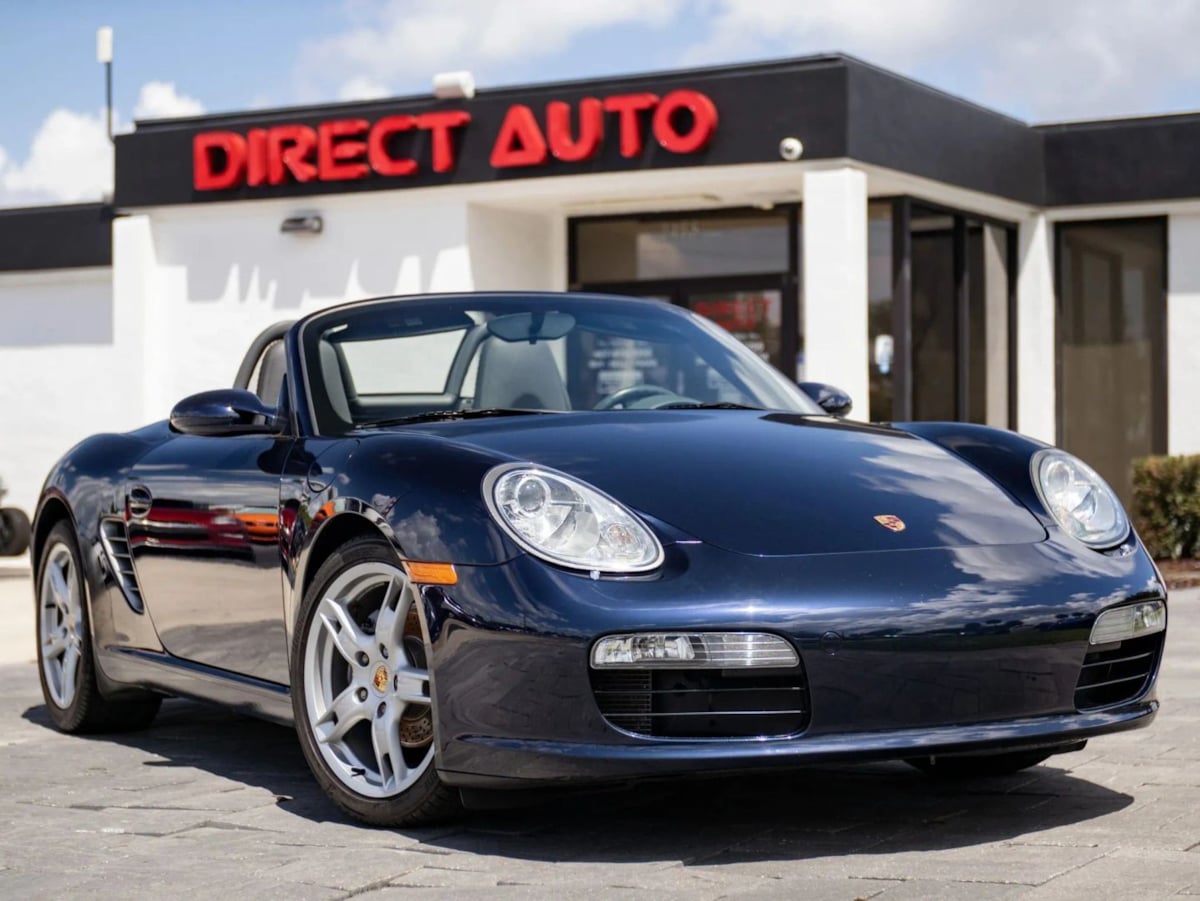 2006 Porsche Boxster