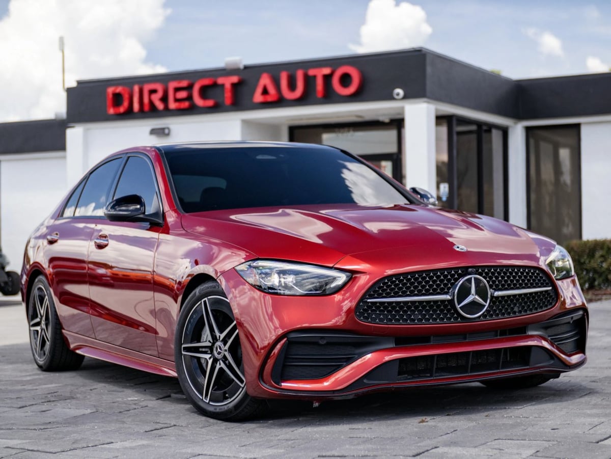 2022 Mercedes-Benz C 300 4MATIC Sedan