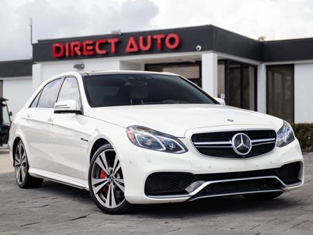 2014 Mercedes-Benz E 63 AMG S-Model Sedan 4MATIC