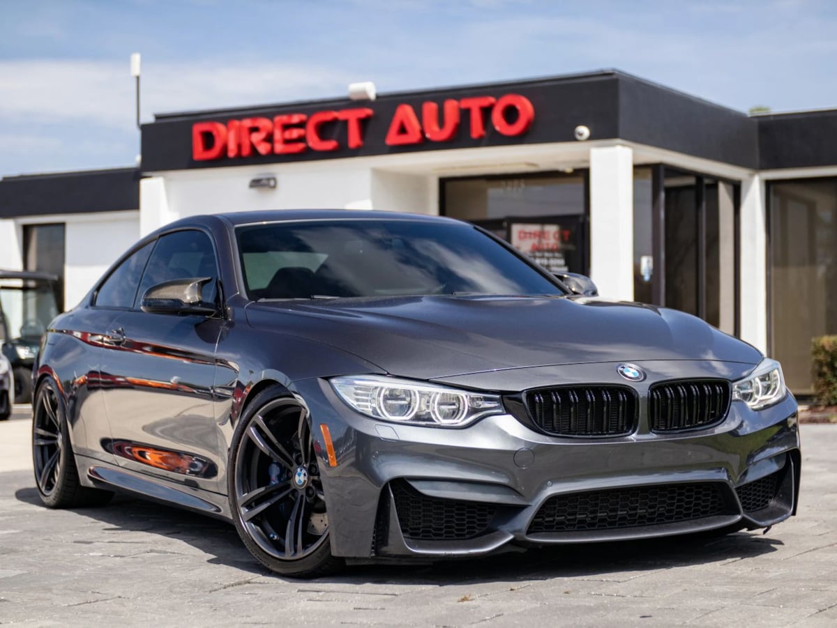 2015 BMW M4