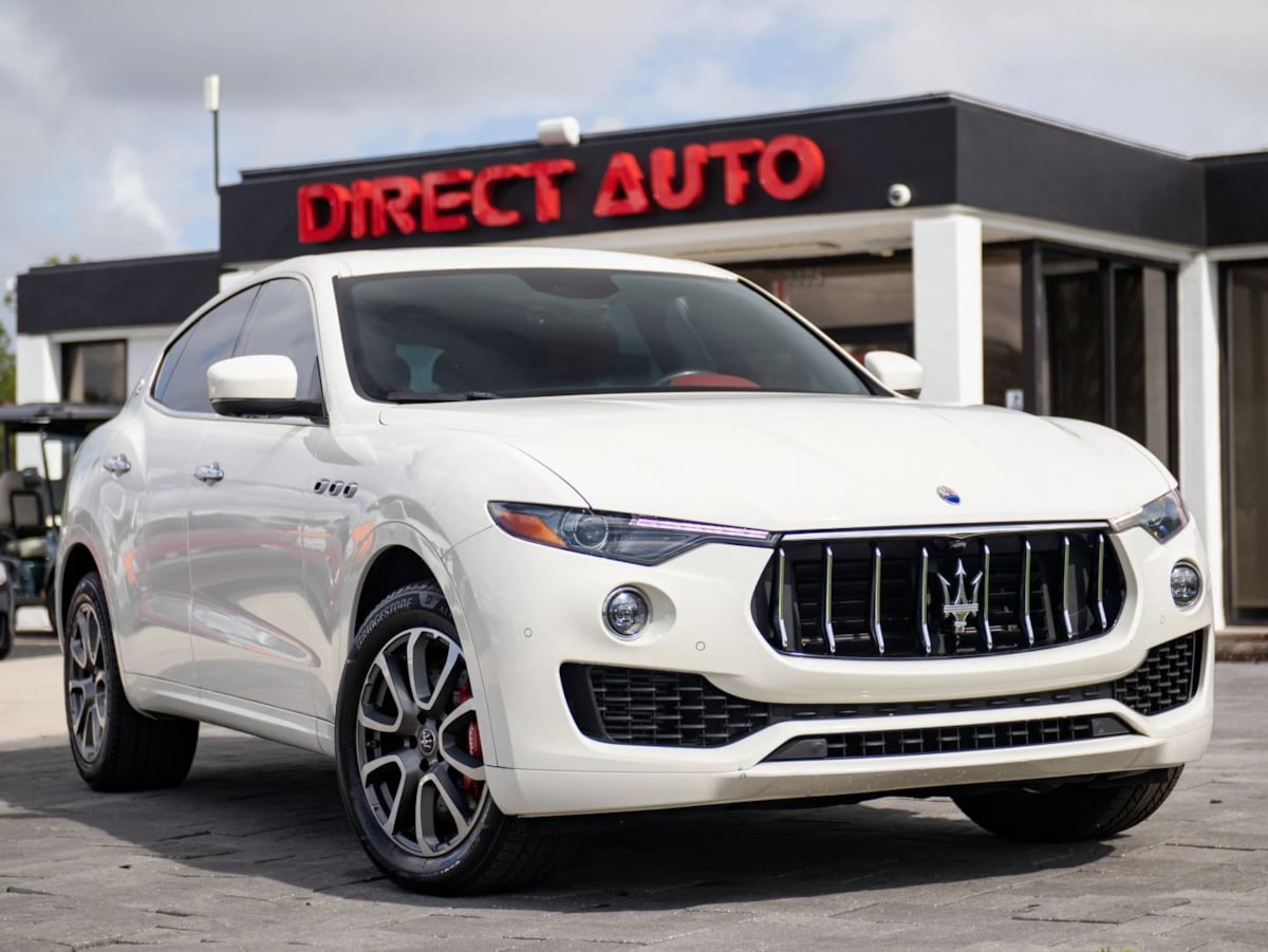 2020 Maserati Levante S
