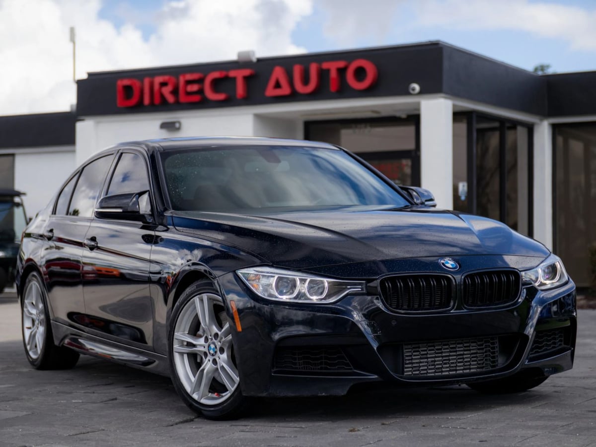 2014 BMW 3 Series 335i