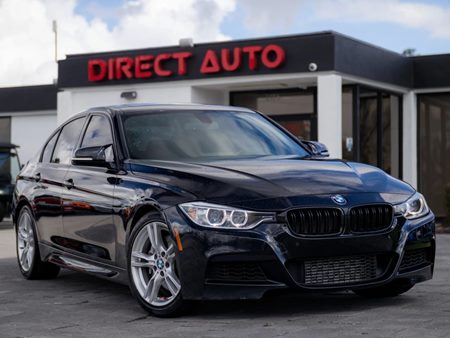 2014 BMW 3 Series 335i
