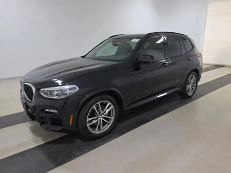 2019 BMW X3 sDrive30i