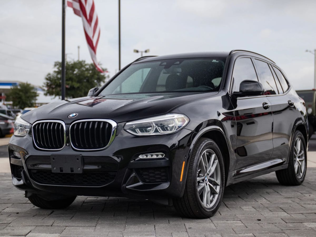 BMW X3 photo 6