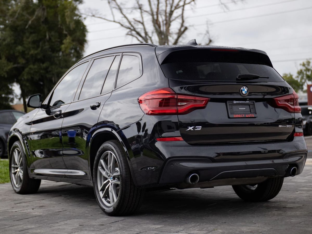 BMW X3 photo 9