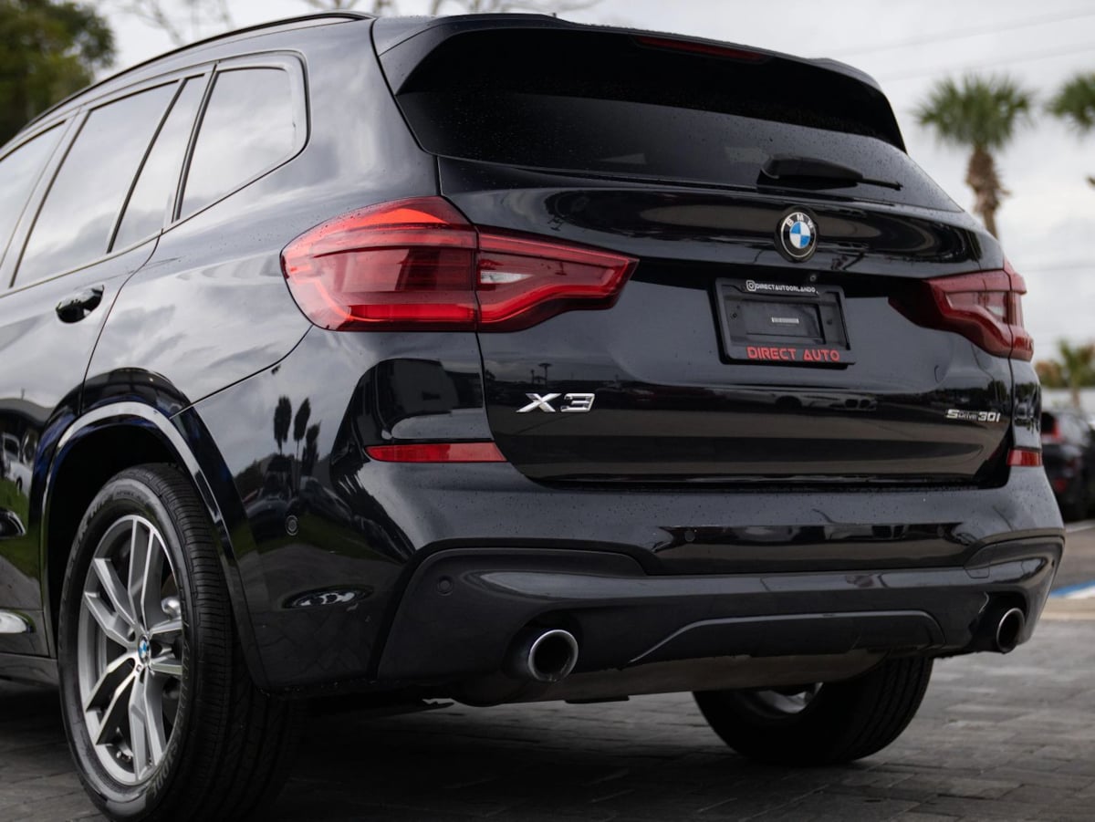 BMW X3 photo 10