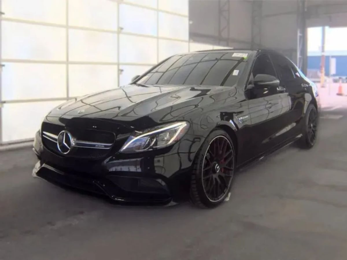 2017 Mercedes-Benz AMG C 63 Sedan