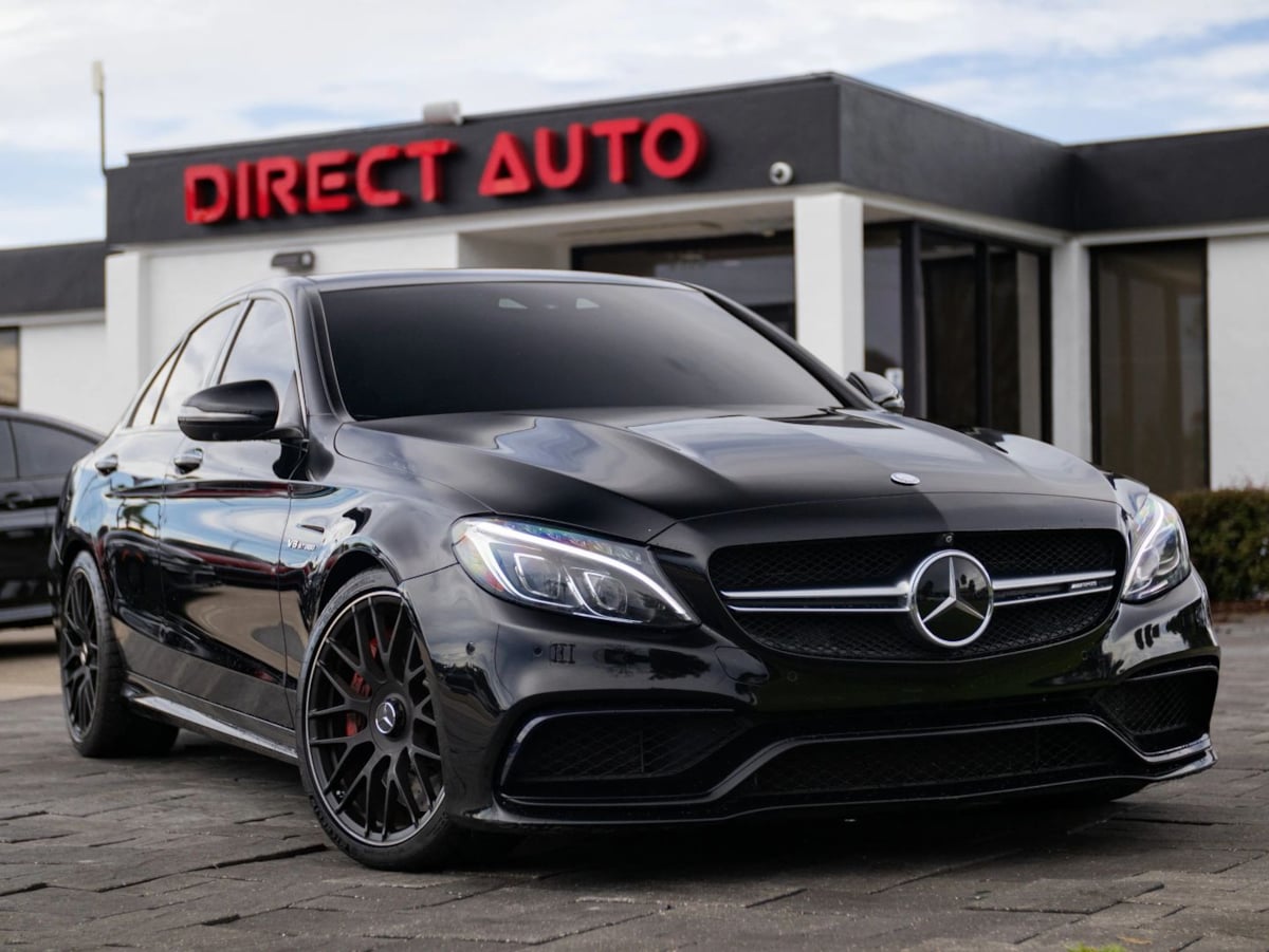 2017 Mercedes-Benz AMG C 63 Sedan