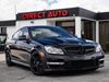 2012 Mercedes-Benz C 63 AMG Coupe