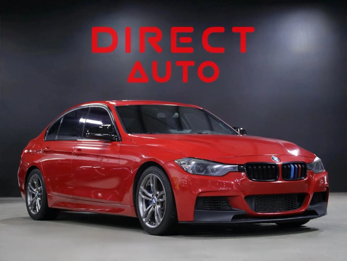 2015 BMW 3 Series 328i