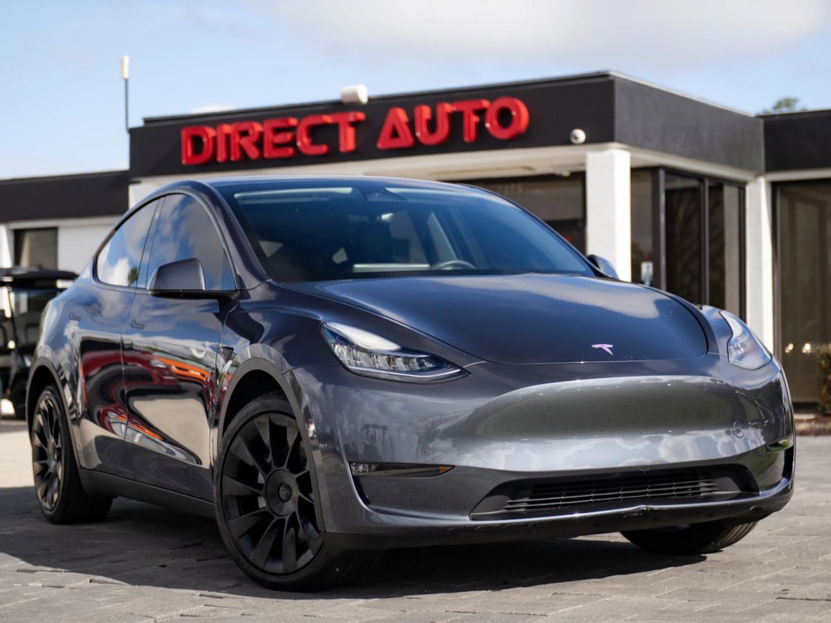 2023 Tesla Model Y Long Range