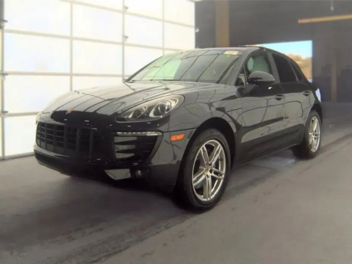 2018 Porsche Macan Sport Edition