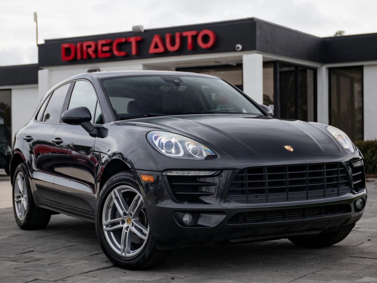 Porsche Macan