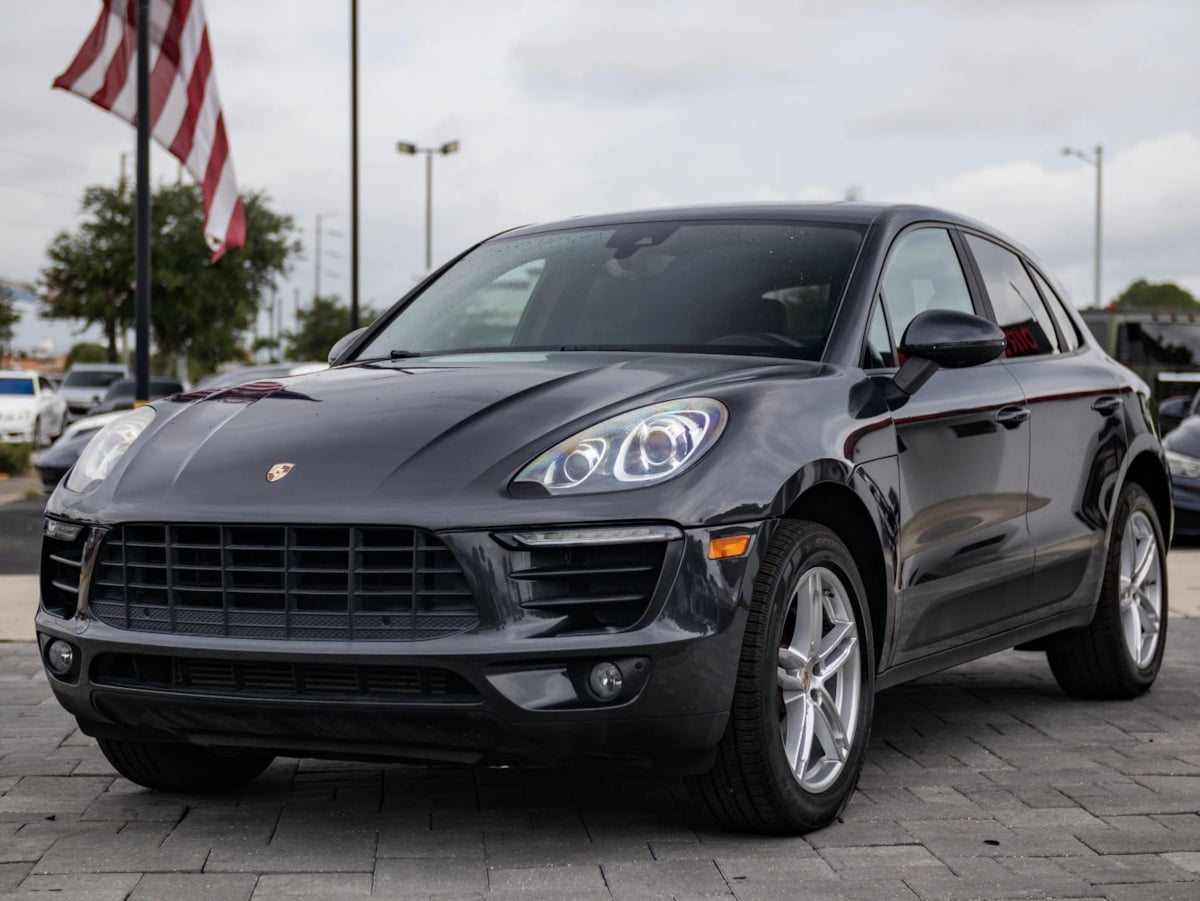 Porsche Macan photo 6