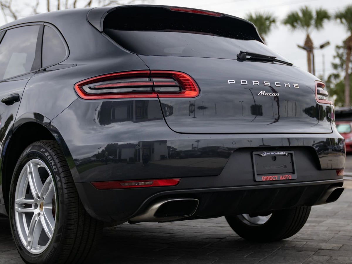 Porsche Macan photo 10