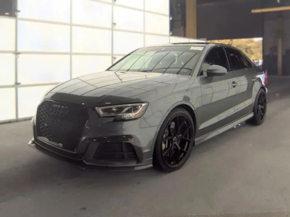 2020 Audi A3 Sedan S line Premium Plus