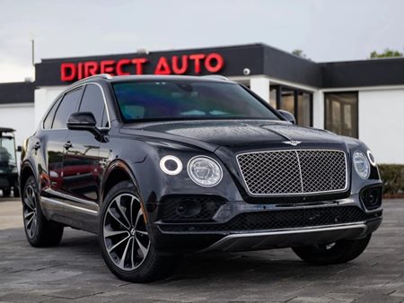 2017 Bentley Bentayga W12