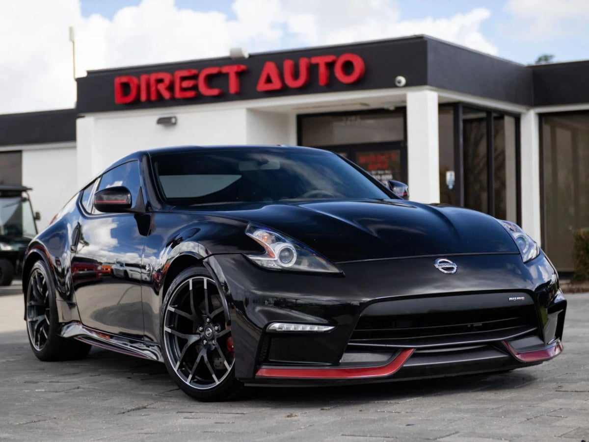 2015 Nissan 370Z NISMO
