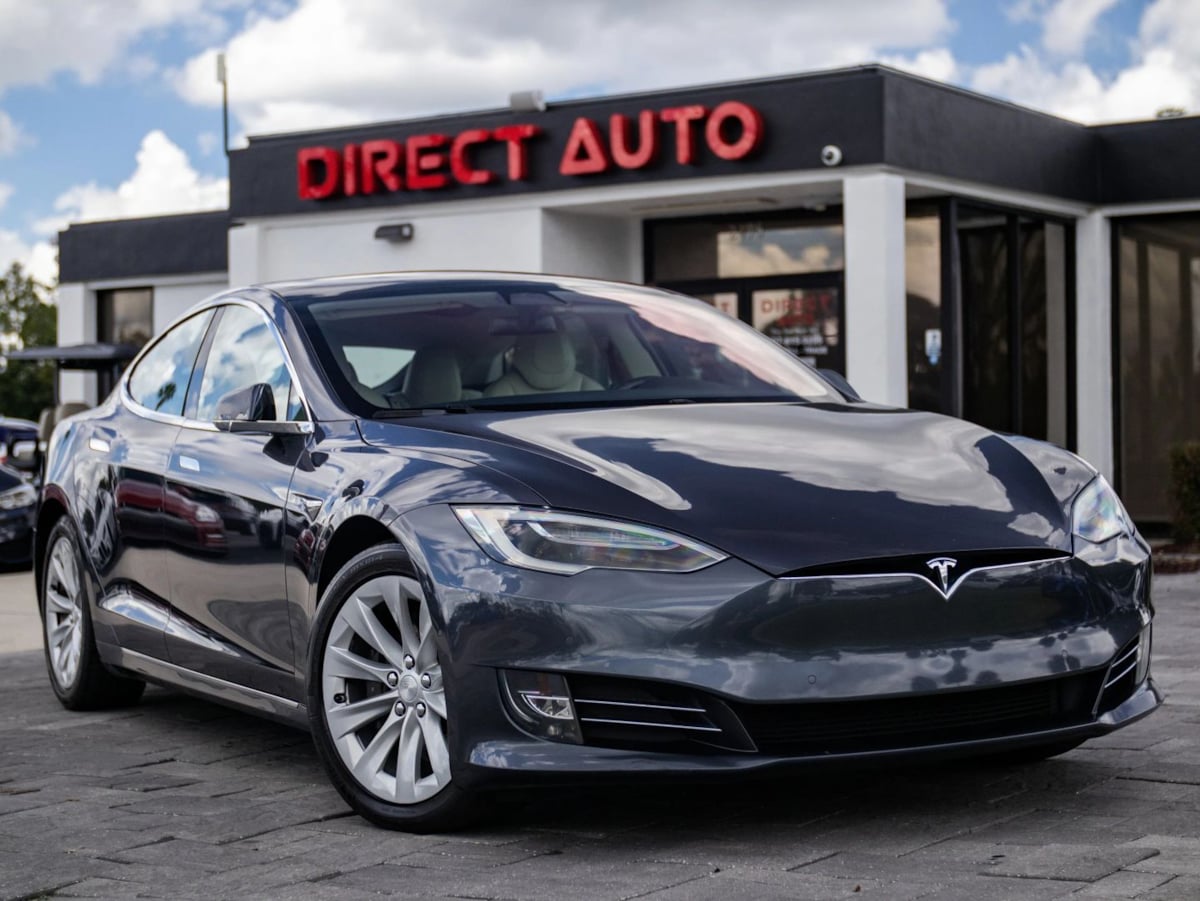 2018 Tesla Model S 75D