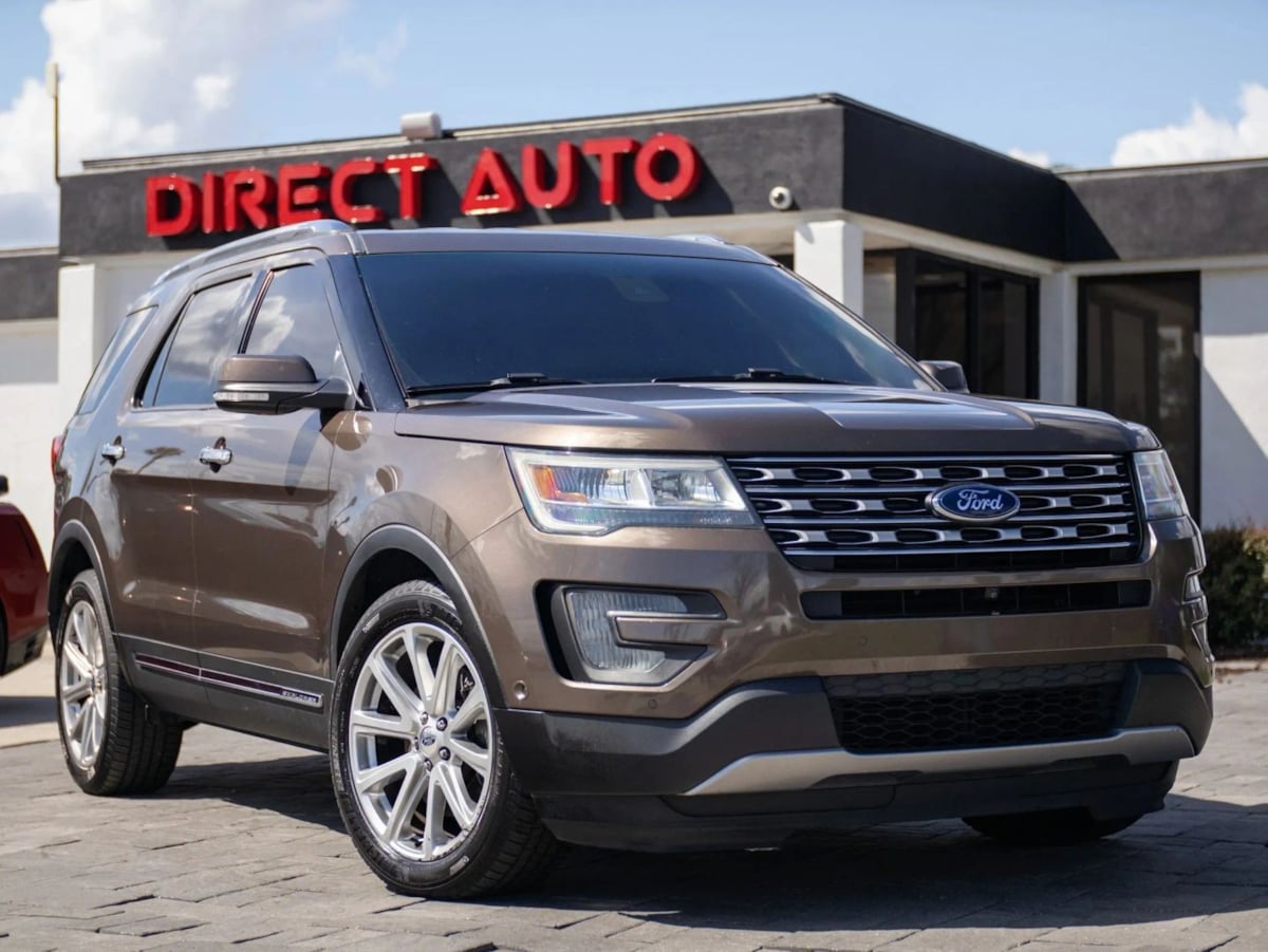 2016 Ford Explorer Limited