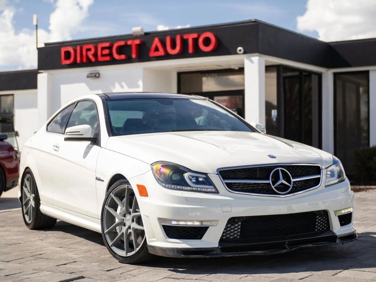 2012 Mercedes-Benz C 63 AMG Coupe