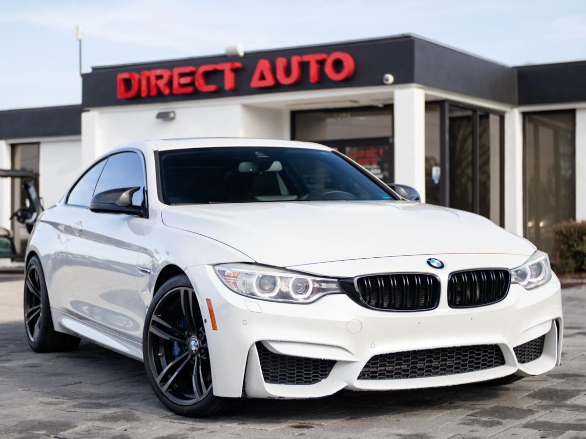 2015 BMW M4 