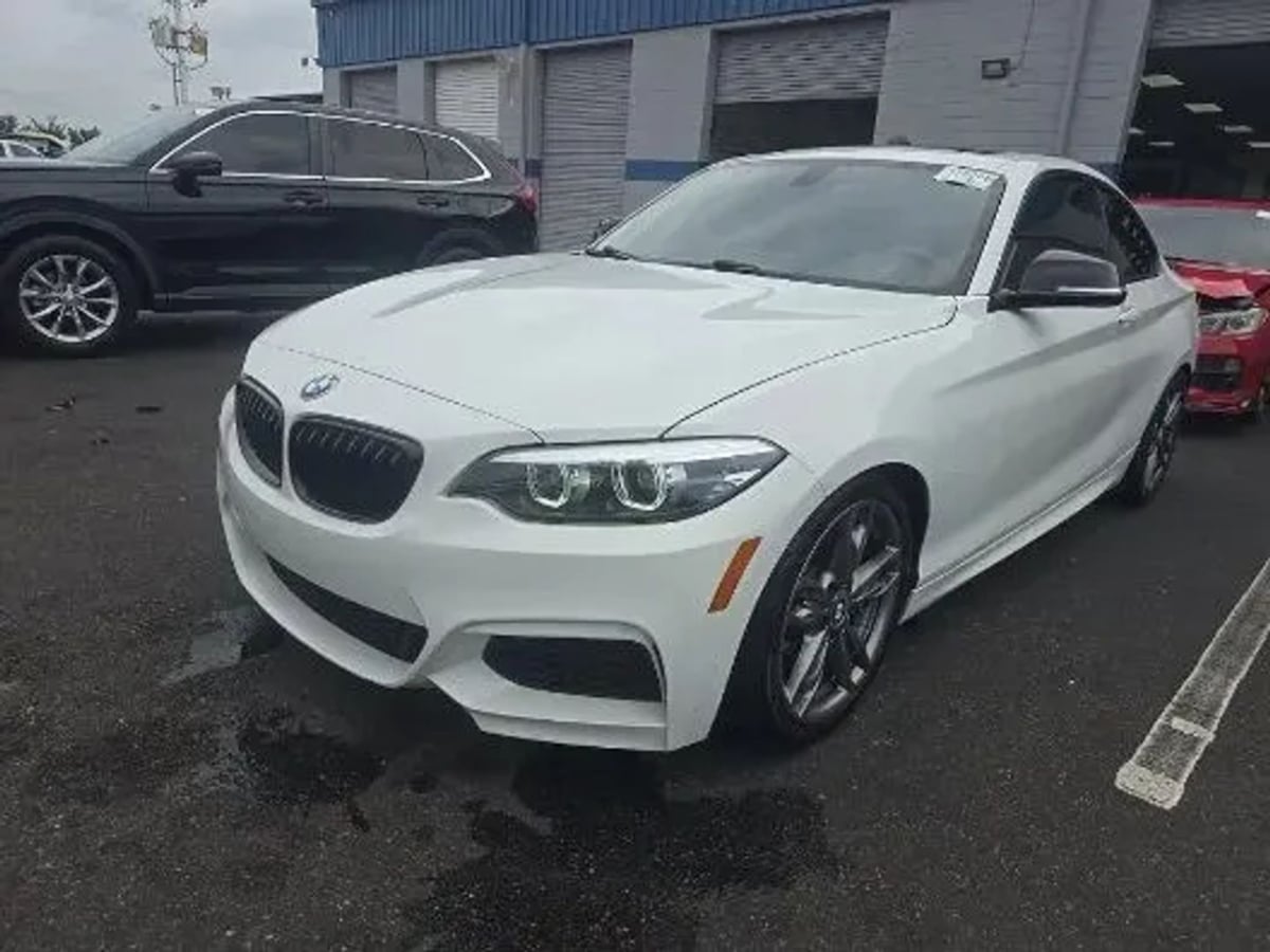 2018 BMW 2 Series M240i